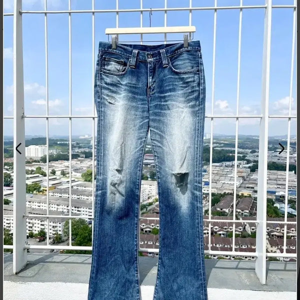 [BUNJANG] Vintage Levi's 517 Jeans Size 32/32 / 빈티지 리바이스 청바지 517 사이즈32 기장32