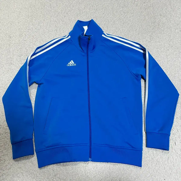 [BUNJANG] Adidas Track Top Jersey Sky Blue Size S / 아디다스 트랙탑 져지 하늘색 s