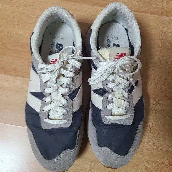 [BUNJANG] New Balance 237 Grey/Navy Sneakers (Size 265) / 뉴발란스 237 그레이/네이비 265