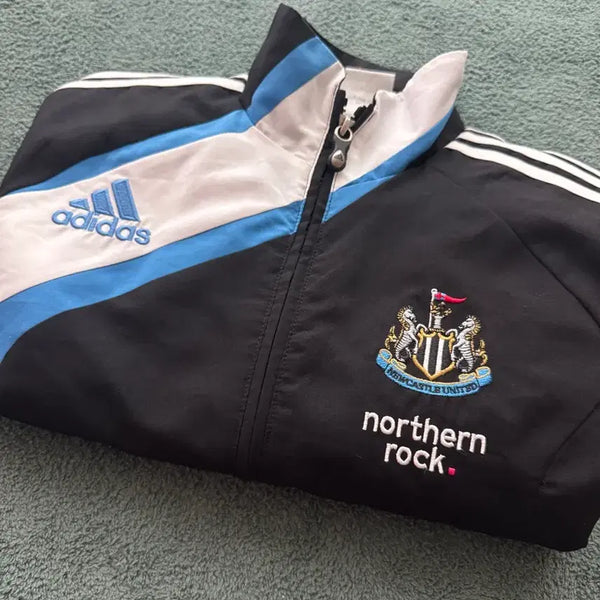 [BUNJANG] Adidas Newcastle United 2009-2010 Training Jacket / 09-10시즌 아디다스 뉴캐슬 유나이티드 트레이닝 자켓