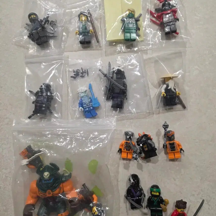 [BUNJANG] LEGO Ninjago Minifigure Bundle Set / 레고 닌자고 미피 일괄 판매4