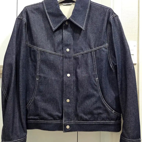 [BUNJANG] Mim The Wardrobe Denim Jacket Size 1 / 밈더워드로브 데님자켓