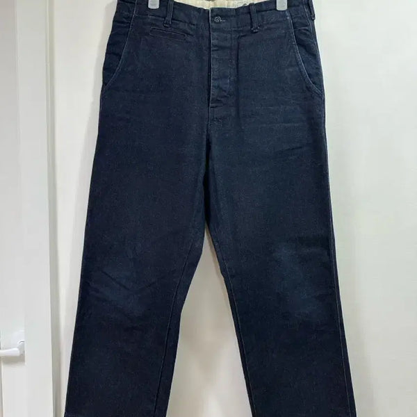 [BUNJANG] Chiquita Denim Wide Pants / 치키타 데님 바지 [최종가 3.5만원]