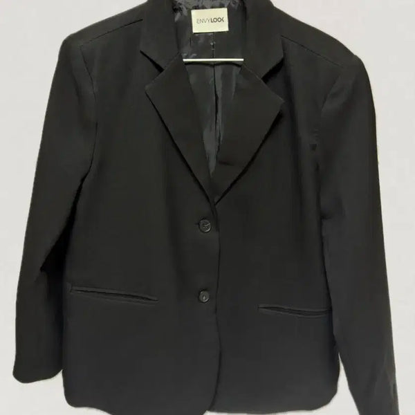 [BUNJANG] Women's Black Single Jacket / 여성 블랙 싱글 자켓