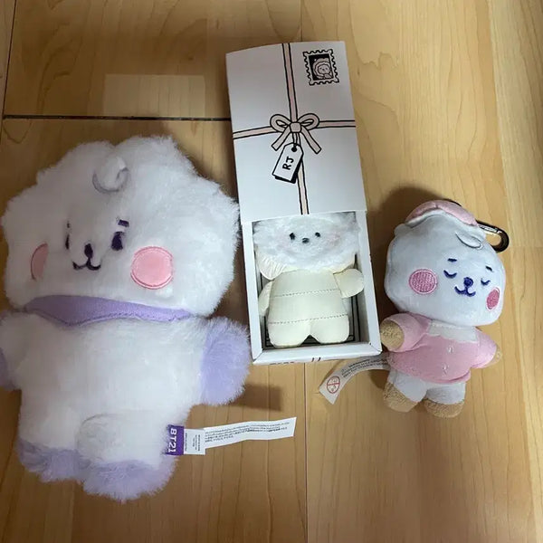[BUNJANG] BTS BT21 RJ Doll Bundle Set / BTS 방탄 BT21 알제이 인형 일괄양도