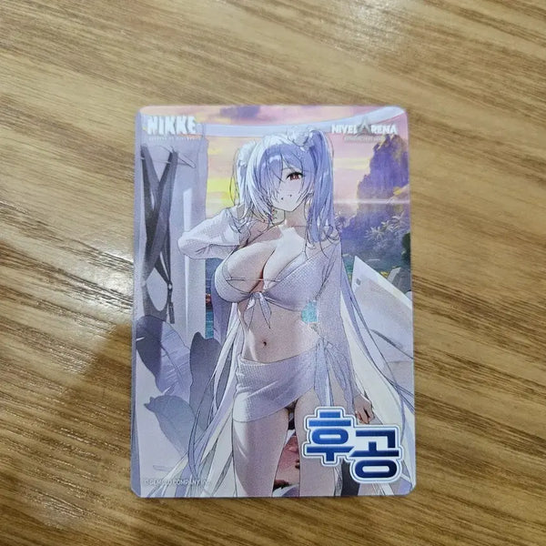 [BUNJANG] Niki Nivel Arena Cinderella Siren Little Mermaid Early Bird/Late Bird Card / 니케 니벨 아레나 선공 후공 카드 신데렐라 세이렌 리틀 머메이드