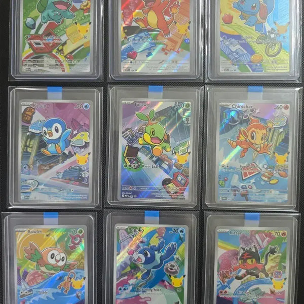 [BUNJANG] Pokemon Trading Cards North America First Partner 9-Card Bundle Set / 포켓몬카드 북미 퍼스트파트너 9종 일괄판매