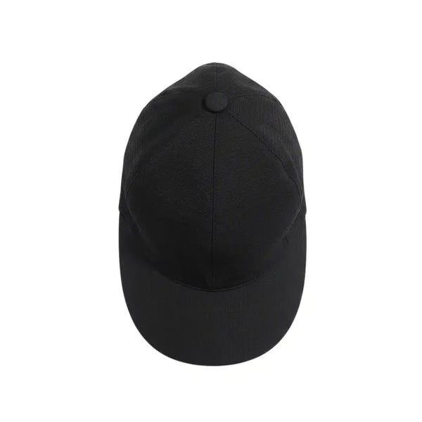 [BUNJANG] String Black Bucket Hat (Free Size) / F사이즈/ 스트링 블랙 버킷햇