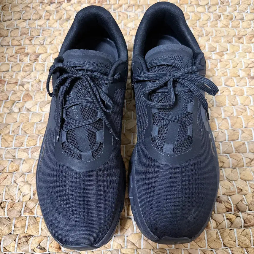 [BUNJANG] On Running Cloudmonster All Black Running Shoes / 온 러닝 클라우드몬스터 올 블랙 러닝