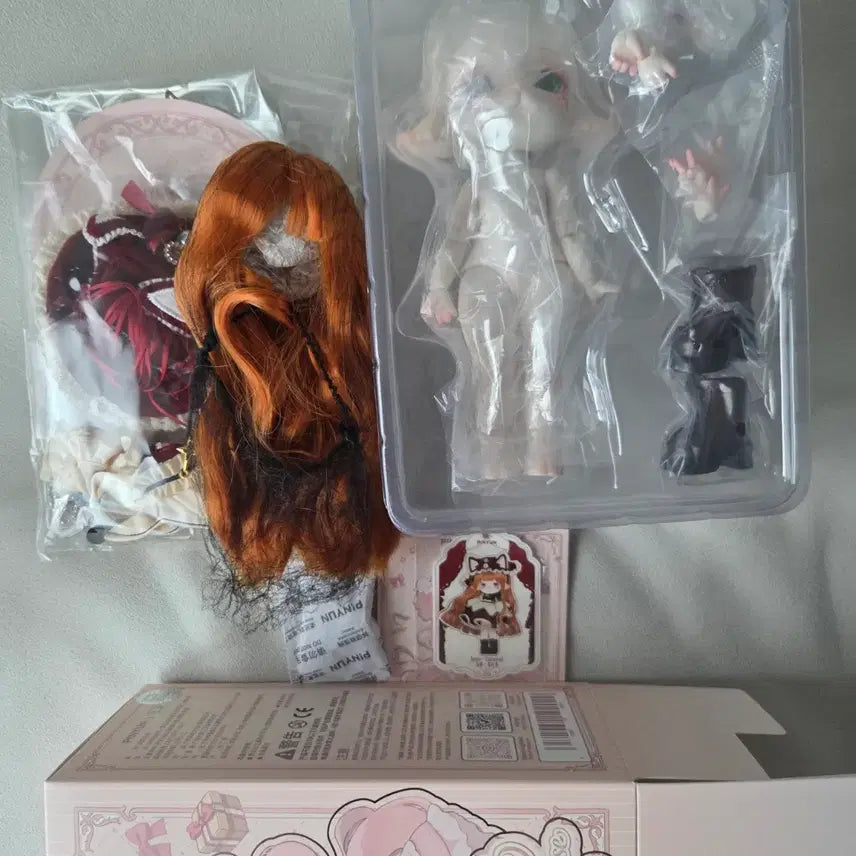 [BUNJANG] Mimia Articulated Doll Chic Secret / 미미아 관절 인형 시크 시크릿