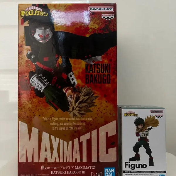 [BUNJANG] Banpresto My Hero Academia Katsuki Bakugo Maxematic Vol. 3 Figure (Sealed) / (미개봉)반프레스토 나히아 맥시매틱 바쿠고 카츠키3