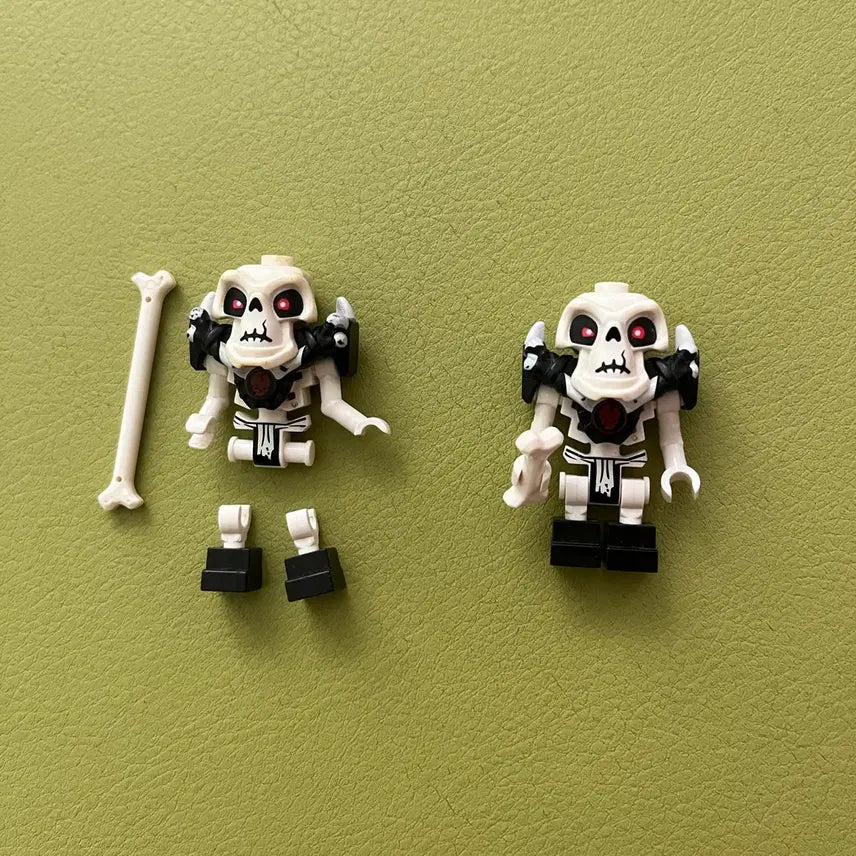 [BUNJANG] LEGO Ninjago Skeleton Minifigure / 레고 닌자고 해골