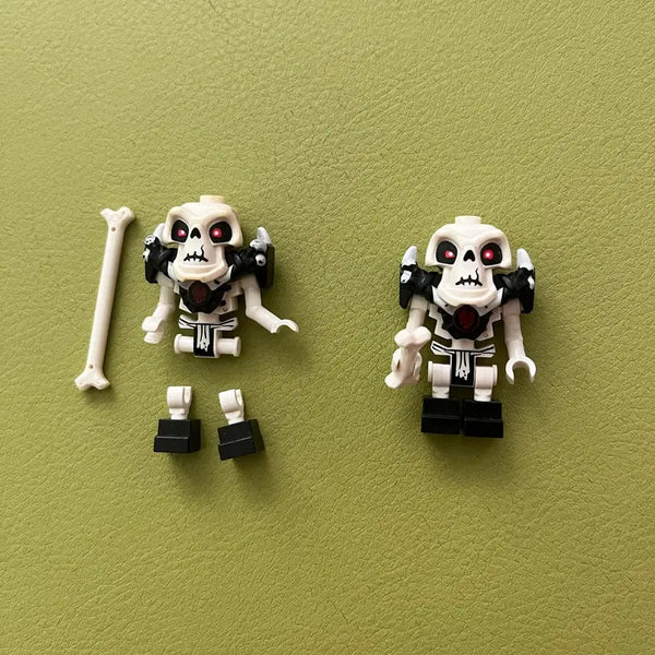[BUNJANG] LEGO Ninjago Skeleton Minifigure / 레고 닌자고 해골