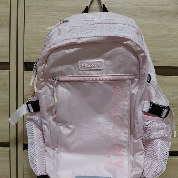 [BUNJANG] Discovery 28L Pink Backpack / 디스커버리 핑크 백팩  F (28L)