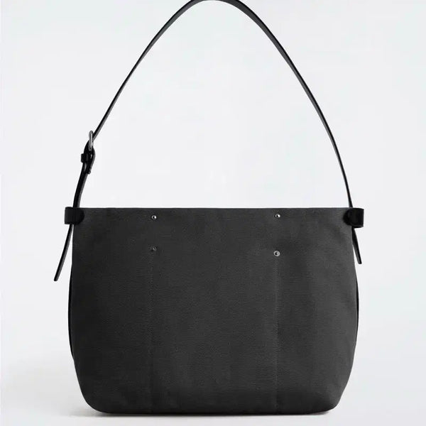 [BUNJANG] COS Utility Canvas Messenger Bag Navy / 새제품ㅣCOS 유틸리티 캔버스 메신저백 네이비
