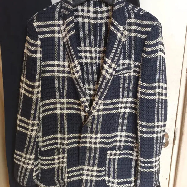 [BUNJANG] Altea Knitting Blazer Jacket 105 / 보관새제품) 알테아 니팅 블레이저 자켓 105