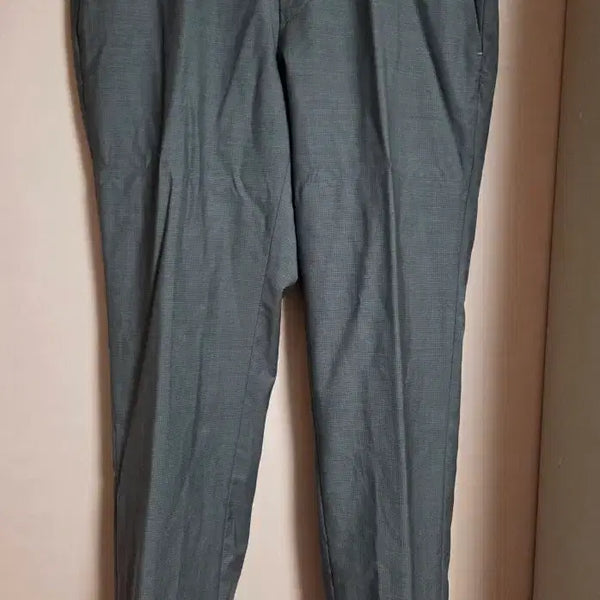 [BUNJANG] Hugo Boss Grey Check Trousers / 휴고보스 슬랙스 그레이 체크