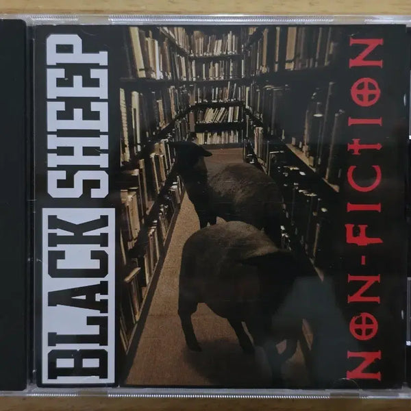 [BUNJANG] Non-Fiction Black Sheep CD / CD 음반 Black Sheep 블랙 쉽 - Non-Fiction