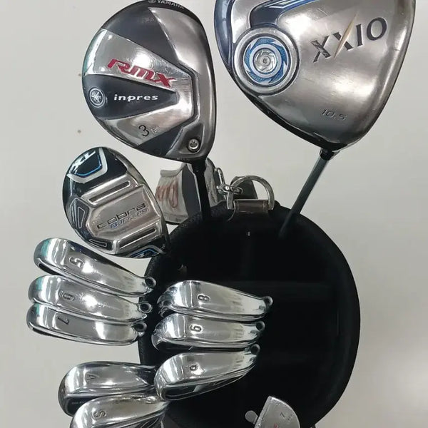 [BUNJANG] XXIO Yamaha Callaway Men's Golf Club Full Set with Lexus Caddy Bag / 젝시오 야마하 캘러웨이 남성골프풀세트