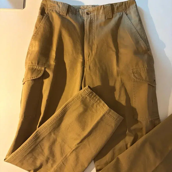 [BUNJANG] L.L.Bean 6-Pocket Cargo Pants Camel Beige / 엘엘빈(L.L.Bean) 카고팬츠