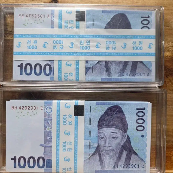 [BUNJANG] Korean 1,000 Won Raider Bundle Tickets / 3차 천원 레이더 다발권 판매합니다