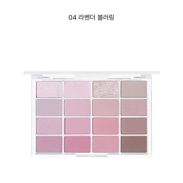 [BUNJANG] WAKEMAKE Eyeshadow Palette Lavender Blurring / 웨이크메이크 팔레트