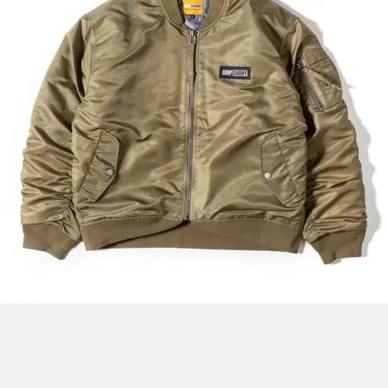 [BUNJANG] Grip Swany Flight Jacket Khaki XL / 그립스와니 플라이트 자켓 카키 xl