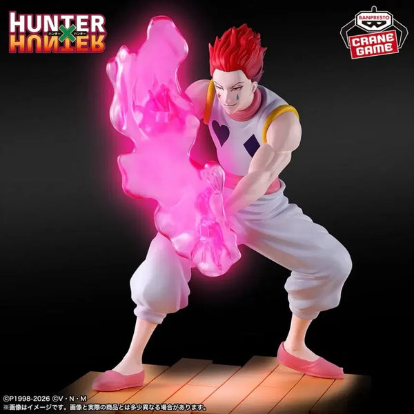 [BUNJANG] Banpresto Hunter x Hunter Hisoka Figure (Grid Island Arc) - Sealed / (미개봉)반프레스토 헌터 x 헌터 히소카 피규어 그리드 아일랜드 GI 편