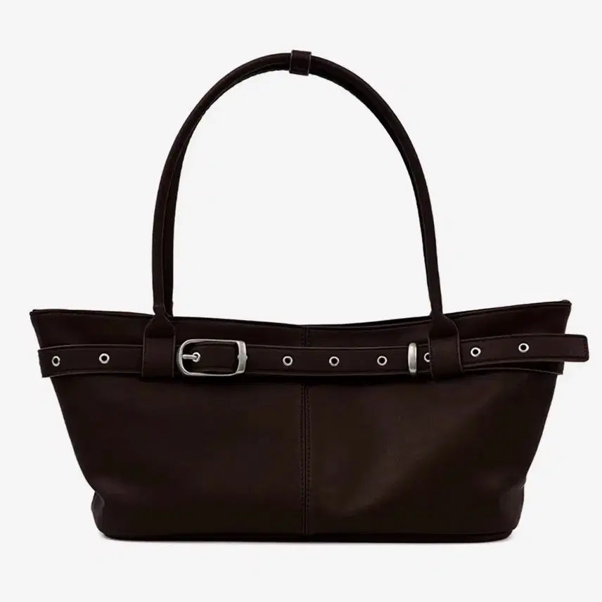 [BUNJANG] Yeomim Belted Boat Bag / 여밈 벨티드 보트백