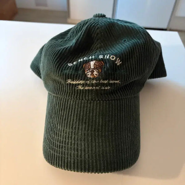 [BUNJANG] Wildbricks Benchshow Corduroy Ball Cap / 와일드브릭스 벤치쇼 코듀로이 볼캡