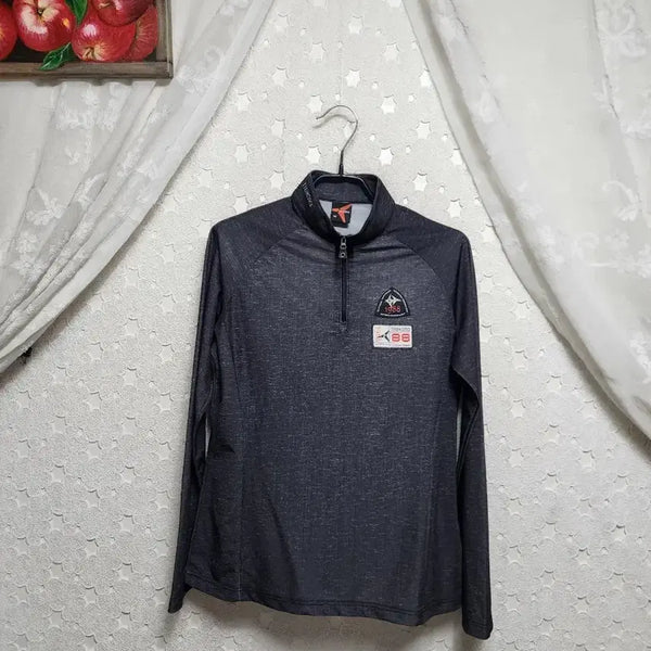 [BUNJANG] Track Star Women's Half Zip-Up Top - Size 95 / 트랙스타 반집업 여성95
