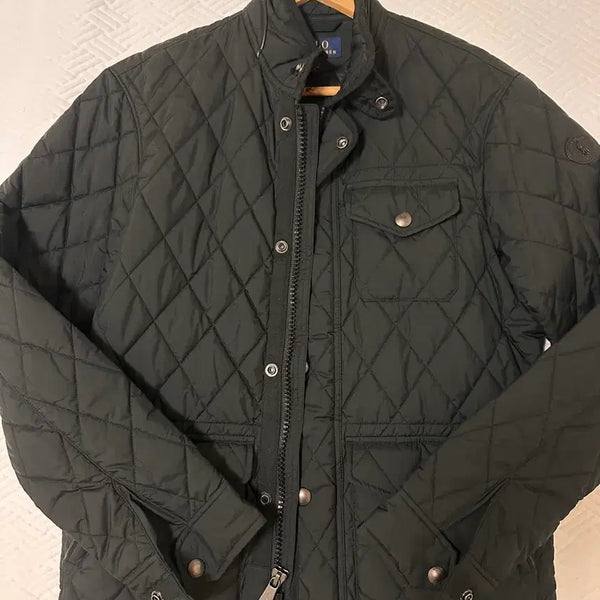 [BUNJANG] Ralph Lauren Quilted Jacket / 정품 랄프로렌 퀄팅 자켓