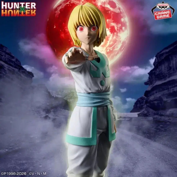 [BUNJANG] Banpresto Hunter x Hunter Hunting Archives Kurapika Figure (Emperor Time - Sealed) / (미개봉)반프레스토 헌터x헌터 헌팅 아카이브 크라피카 피규어 절대시간 엠퍼러타임