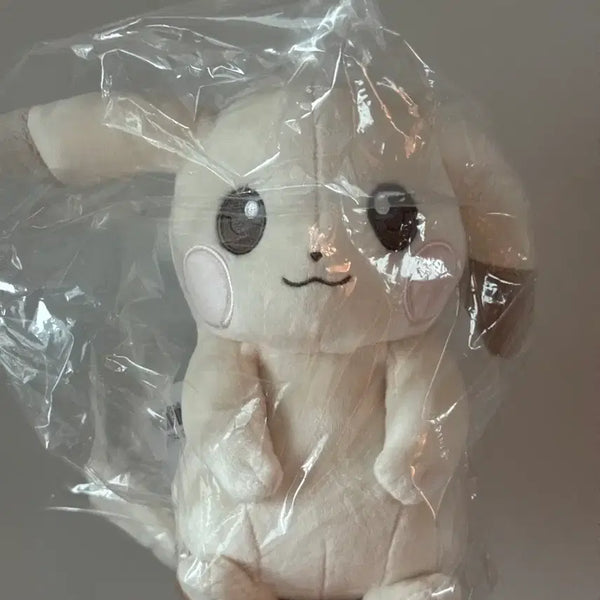 [BUNJANG] Pokemon Pale Pikachu Mascot Carabiner Keyring Plush / 미개봉 포켓몬 포켓몬스터 창백카츄 마스코트 카라비너 키링 누이 인형