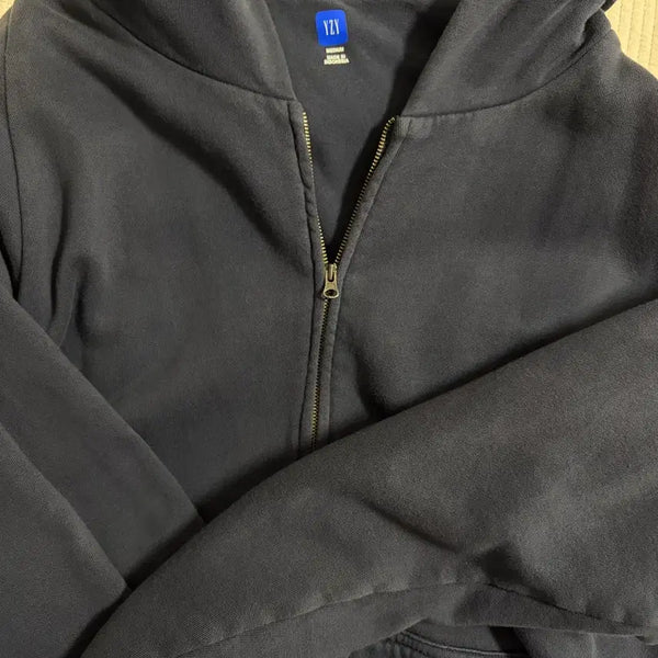 [BUNJANG] Yzy Gap Hooded Zip-Up Navy / [M] Yzy 이즈 갭 후드 집업 남색