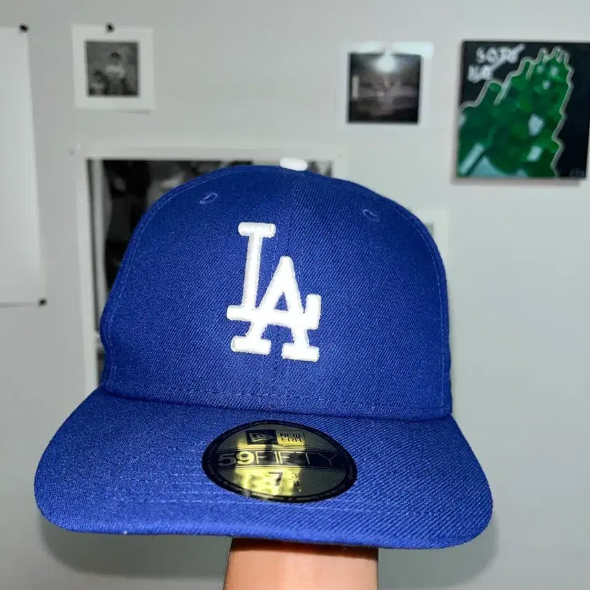 [BUNJANG] New Era 59FIFTY LA Dodgers Snapback / 뉴에라 59 LA