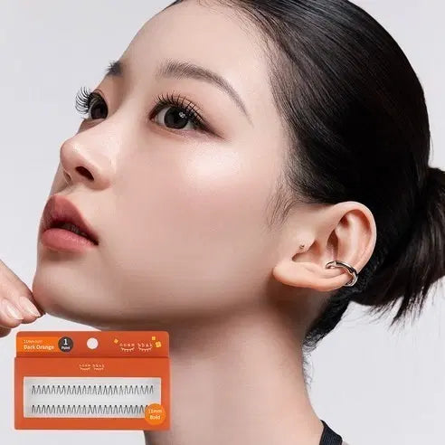 [BUNJANG] Thick Black 11mm False Eyelashes / (새상품) 깜빡 11mm 속눈썹 thick black