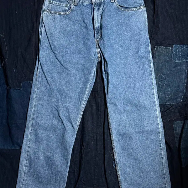 [BUNJANG] Levi's 505 Regular Fit Denim Pants / 00s 리바이스 505 레귤러 핏 데님 팬츠 36