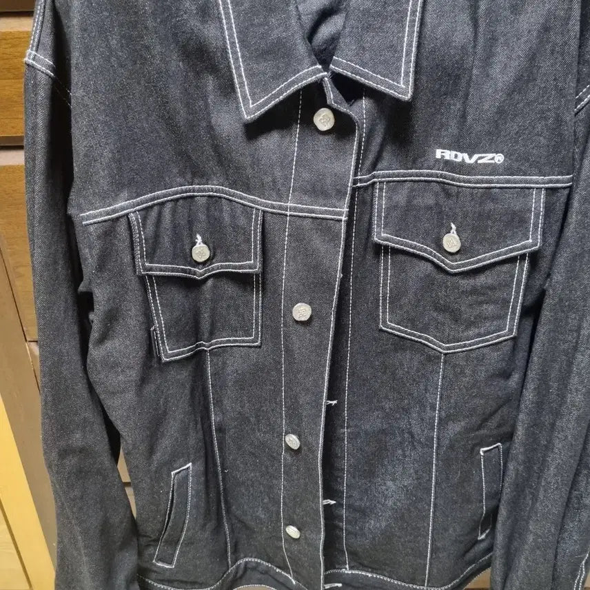 [BUNJANG] RDVZ Stitch Denim Set Up (L) / rdvz 스티치 데님셋업 L