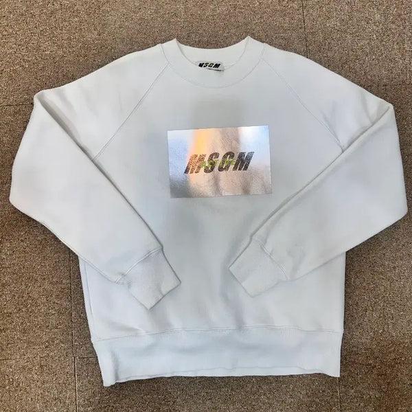 [BUNJANG] MSGM Brushed Sweatshirt Small / MSGM 기모맨투맨 S