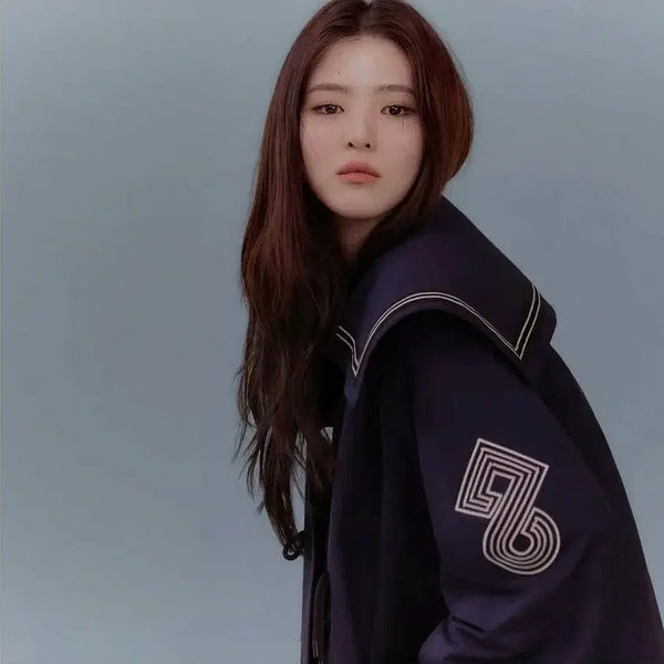 [BUNJANG] Lucky Chouette Sailor Toggle Half Jacket / 럭키슈에뜨    토글장식 세일러 하프 자켓36