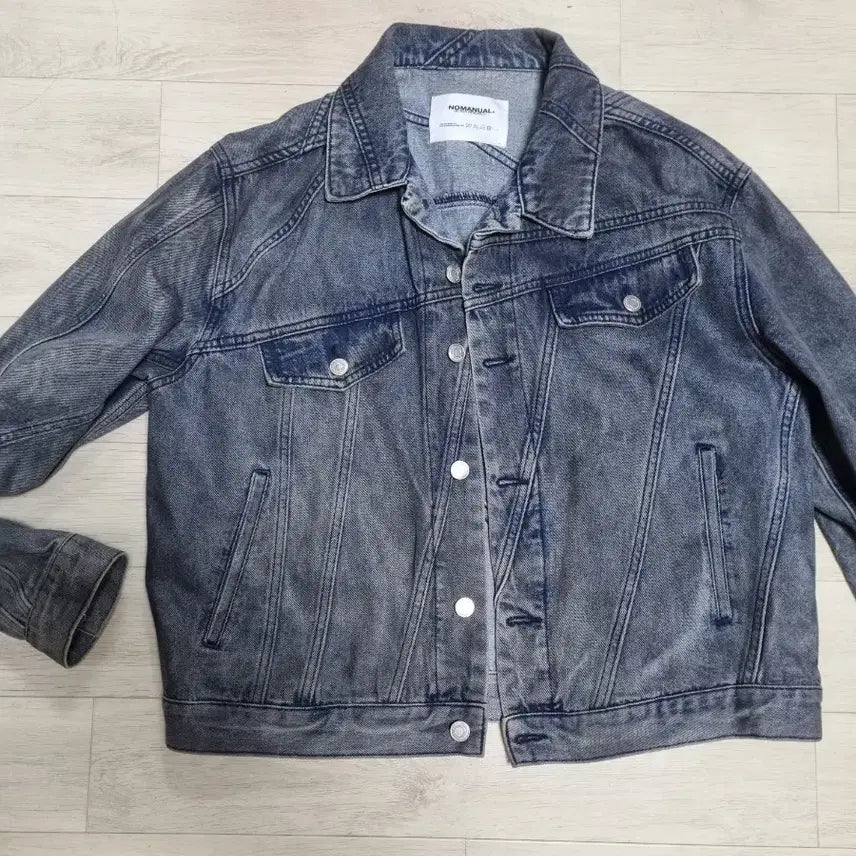 [BUNJANG] No Manual Denim Setup L / 노매뉴얼 데님 셋업 L