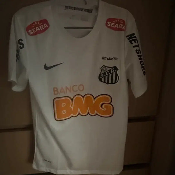 [BUNJANG] Santos 12/13 Neymar Authentic Football Jersey / 네이마르 마킹 산투스 12 13 유니폼 나이키 어센틱