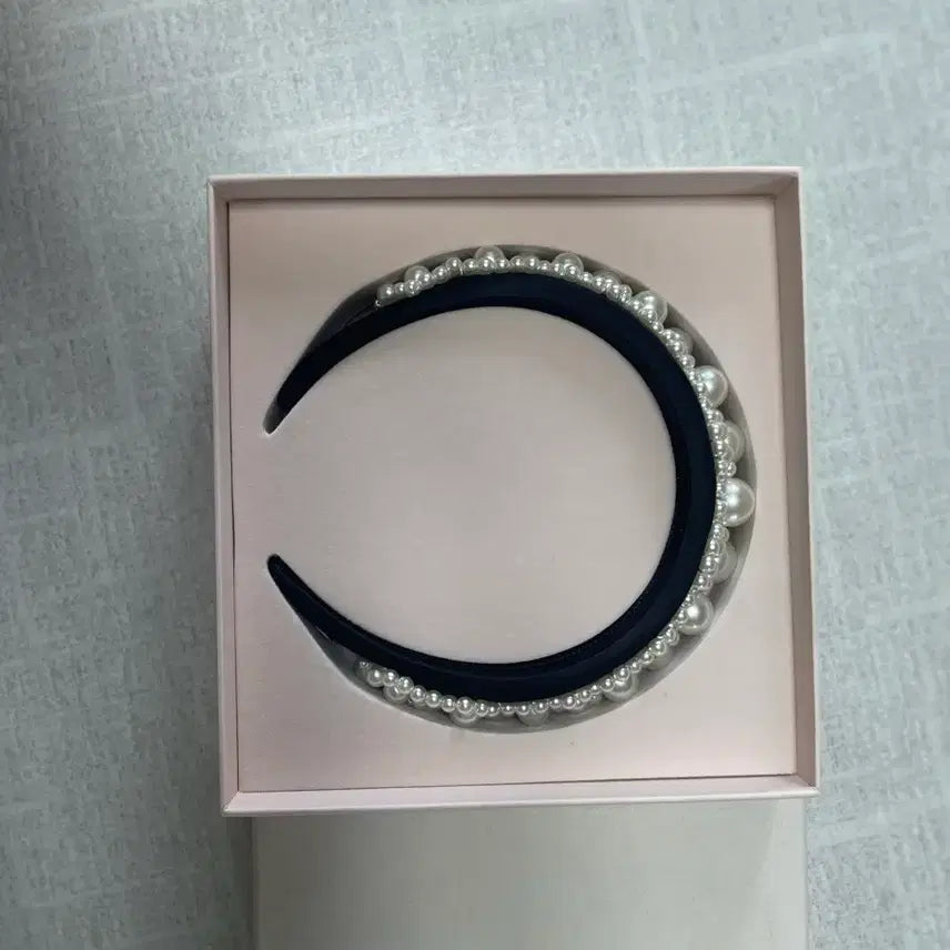 [BUNJANG] Simone Rocha x H&M Pearl Headband / 시몬로샤 h&m
