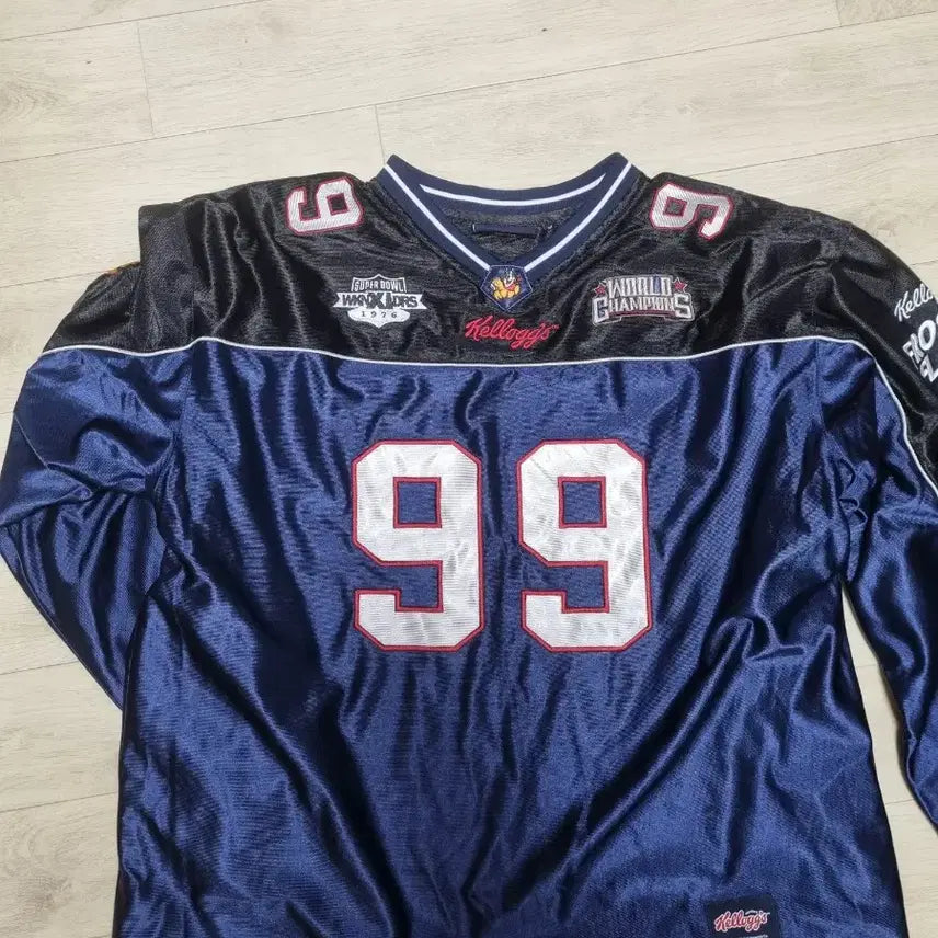 [BUNJANG] WEcanders Kellogg Jersey XL / 위캔더스 켈로그 저지 XL