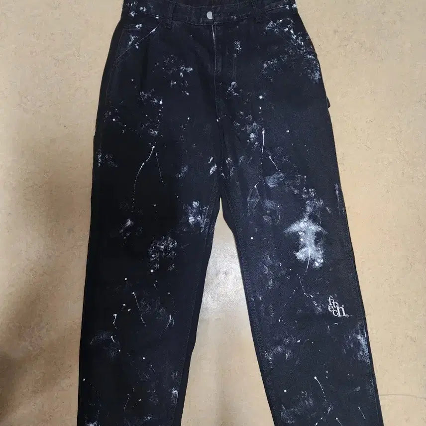 [BUNJANG] Fetch Painter Carpenter Denim Pants / [s, 택제거 새상품] fetch 페인터 카펜터 데님