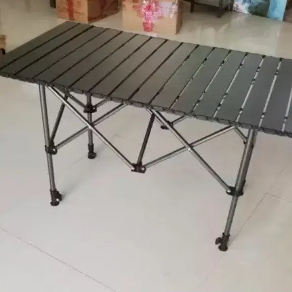 [BUNJANG] Camping Folding Table / (단순개봉) 캠핑 접이식 테이블 판매합니다