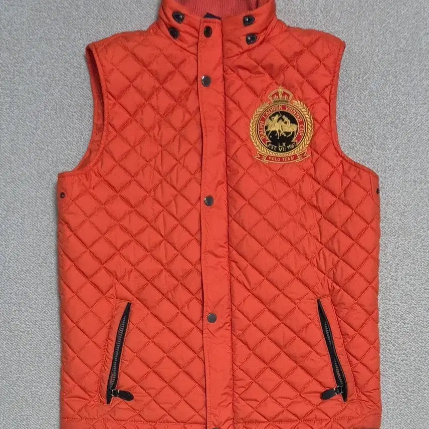 [BUNJANG] Polo Ralph Lauren Quilted Vest / 폴로 랄프로렌 퀼팅 조끼