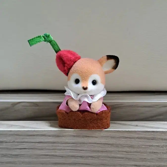 [BUNJANG] Sylvanian Families Cupcake Deer / 실바니안 컵케이크 사슴