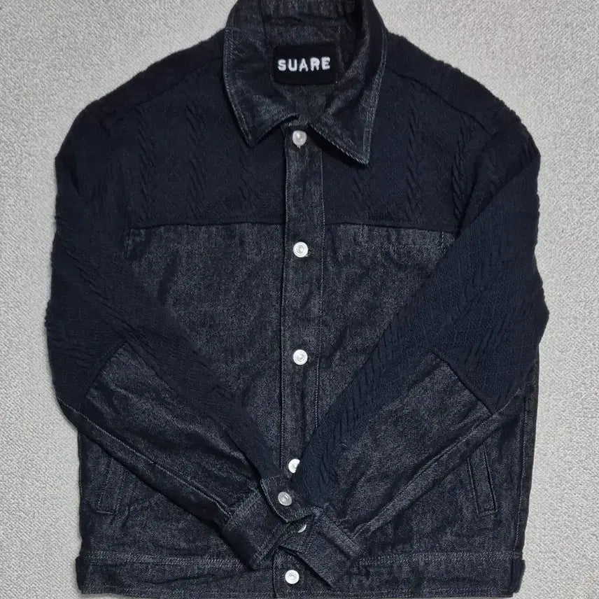 [BUNJANG] SUARE Denim Jacket and Pants Set / SUARE 수아레 데님 자켓 상하의 세트